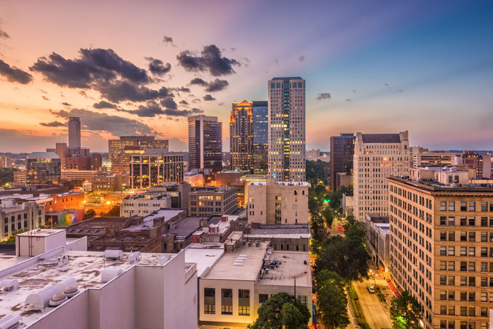 1. Birmingham, AL